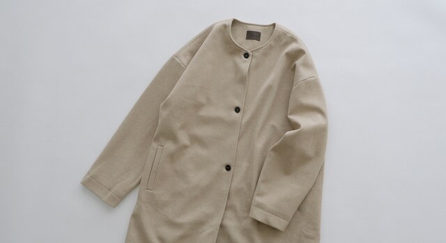 【新品未着用】　OROUNE オローネ　ターミナルコート　ベージュ どのお洋服とも相性がいい、万能なコートのご紹介。 - tandey suuu