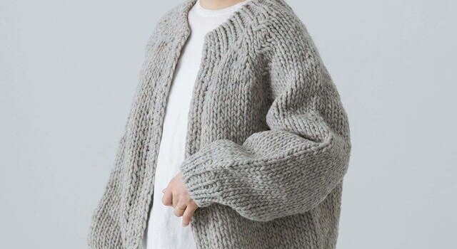 新品　かぐれ　今季　ペルーニットカーディガン　2025秋冬　羽織り かぐれ｜『2サイズ展開』ペルーニットカーディガン | Rakuten Fashion