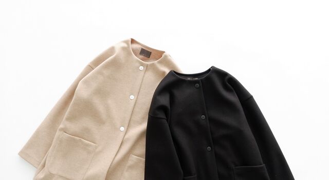 可愛らしさをプラス◎シンプルシルエットのジャケット - tandey suuu