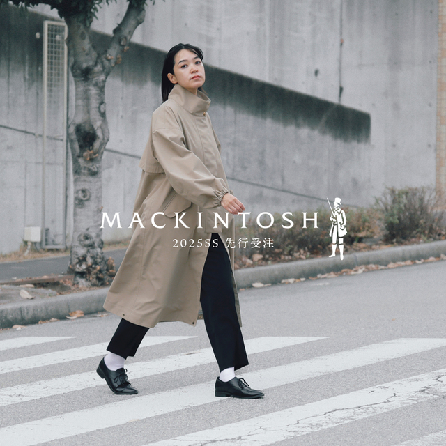 MAKINTOSH HANNIE Pコート MACKINTOSH - 最終値下げ♡マッキントッシュ Pコート ブラックの