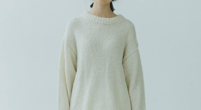 軽い着心地が魅力的な アルパカニットシリーズ - かぐれ(カグレ