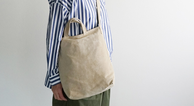 明日からスタート！「TOKYO LEATHER FACTORY 洗える革のバッグ展