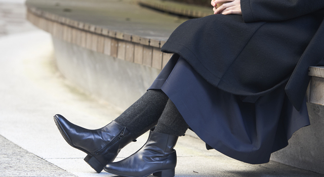 New Arrivals／一生ものの、極上のカシミヤ100％レギンスパンツ