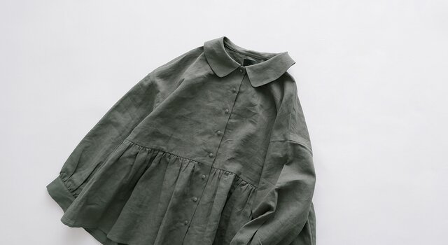 春の風を感じる、ふんわりブラウス。 - tandey suuu(タンデイスー