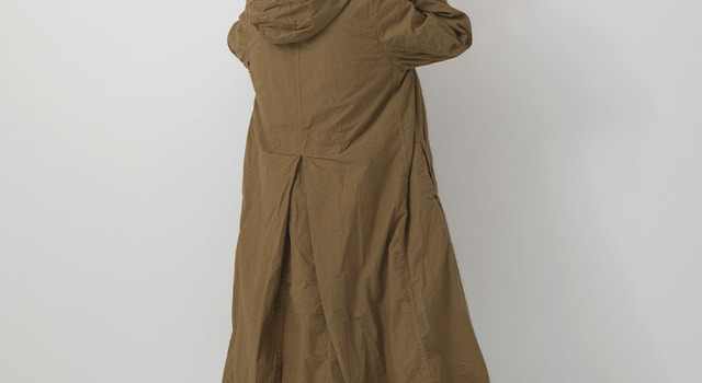 人気のコートにフードを付きタイプが登場 !【Veritecoeur Online Shop