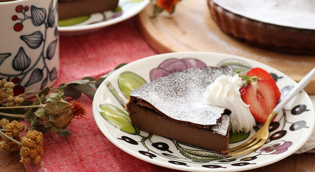 ♡ 猫型 ベイクドチーズケーキ コーヒー ミニチュアセット ♡