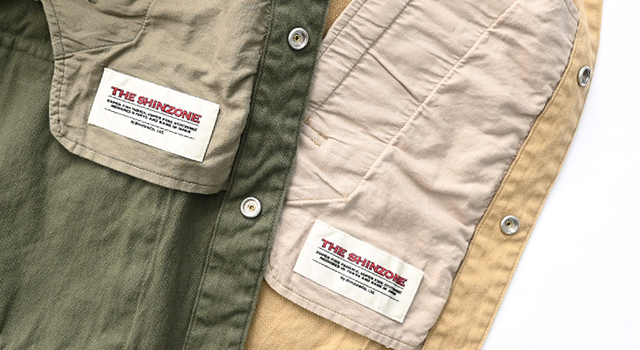 シンゾーン　テントコート　ベージュ Amazon | [シンゾーン] THE SHINZONE コットン テントコート