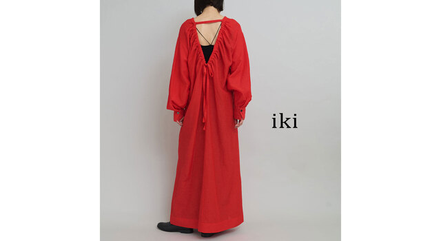 NEW ITEM｜バックデザインワンピース - iki(イキ) | キナリノモール