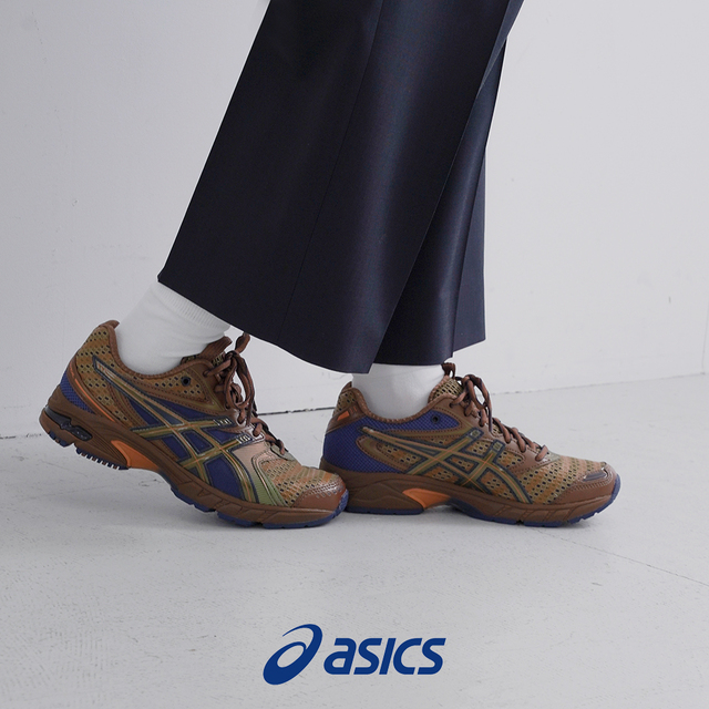 見逃せない一足。ASICSのGELシリーズ。 - Piu di aranciato(ピウディア
