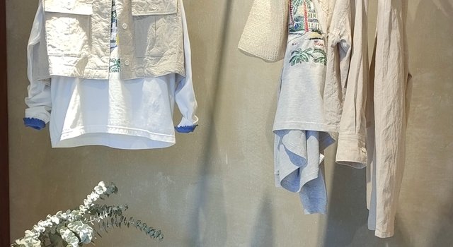 NEW ARRIVAL ／国産コットンリネンのセットアップ対応アイテム - yuni