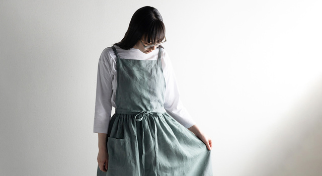 2年ぶりの開催！／糸と△洋裁店のエプロン展 - katakana(カタカナ
