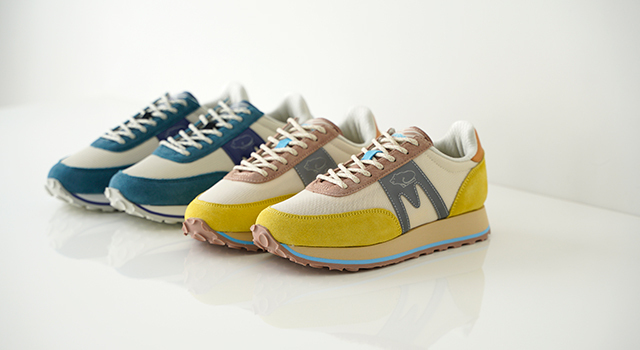 春のお出掛けにいかがでしょう？ KARHU（カルフ）の新色