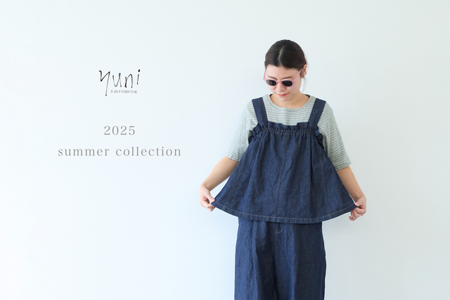 yuni 2025 summer collection PRE ORDER START ! - yuni(ユニ
