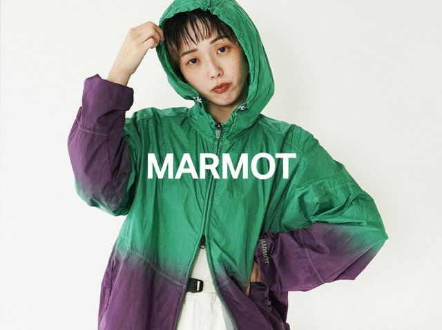 このブランド、どう着る？】Marmotのアーカイブに現代の視点をプラス