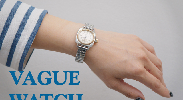 母の日や誕生日ギフトに！ VAGUE WATCH.CO - UNBY GENERAL GOODS STORE