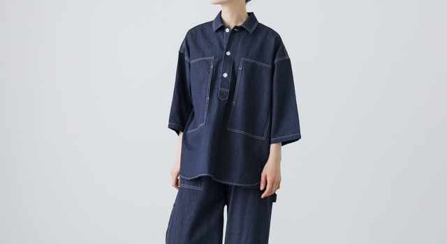 旬な装いを叶える コットンリネンデニムシリーズ - かぐれ(カグレ