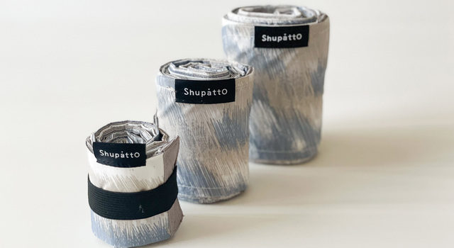 8秒でたためるおしゃれなエコバッグ「 Shupatto コンパクトバッグ」で