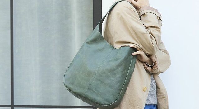 収納力抜群の縦長トート「fuwari ワンショルダーバッグ」が新