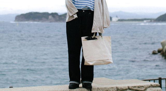 どこへ行くにも。Base Tote by This is(a)n / MUYA別注モデル - MUYA