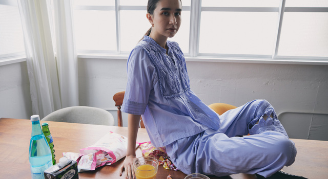 YARRA / doux bleu 】NEW ARRIVAL_Made in INDIAのクラフトシリーズ