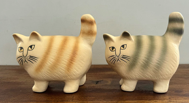リサラーソン 猫 ペア リサ・ラーソンの猫たちと過ごす、おうち時間。 - くらし舎