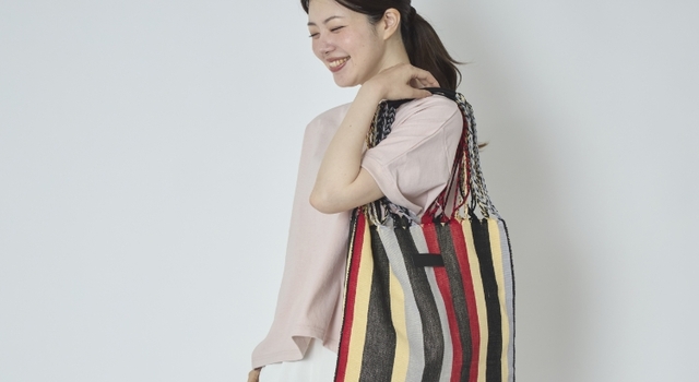 New Arrivals／ メキシコ生まれのハンモックバッグで夏のお出かけを