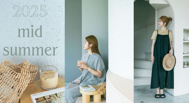 リネンと過ごす夏 with Et -THE CULTURAL COFFEEHOUSE - fog linen