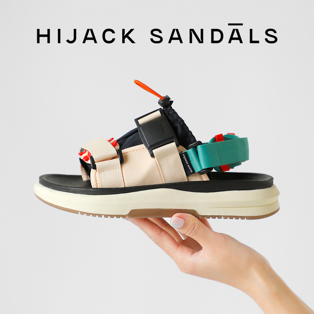【HIJACK SANDALS】ハイジャックサンダル スライドサンダル Amazon.com | HIJACK SANDALS(ハイジャックサンダル) Men's