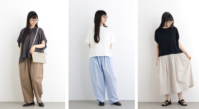 UNIVERSAL TISSU」夏の新作が届きました♪《6/7(土)11時～販売スタート