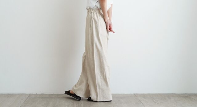 シック&リラックスを楽しむ大人のワイドパンツ𓂃 𓈒𓏸 - tandey