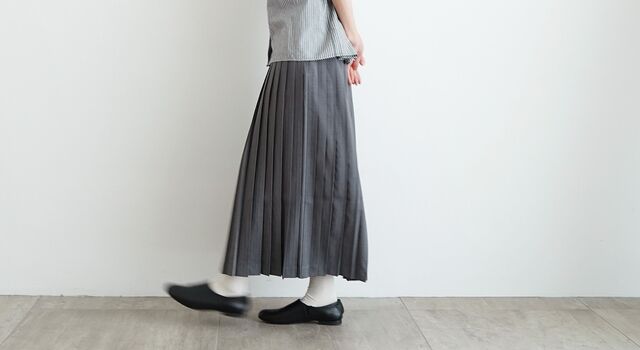 オローネ　プロムナードスカート　ライトグレー 10%OFF】オローネ プロムナードスカート | オローネ | TANDEY ONLINE STORE