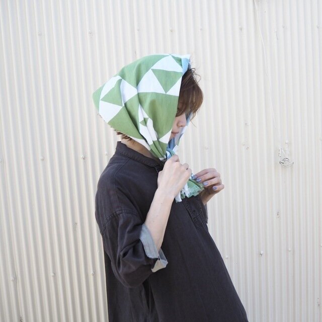 この夏はhiraliの手ぬぐいをファッションに取り入れてみて♪ - hirali