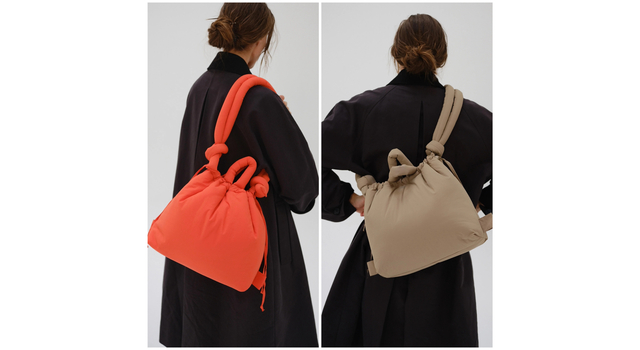 新入荷】デザインと色合いが可愛い「OLEND」3wayバッグ（20色