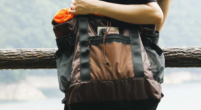 PRE-ORDER】Caribou Mountaineering×EKAL 軽量&機能性を備えた別注2WAY