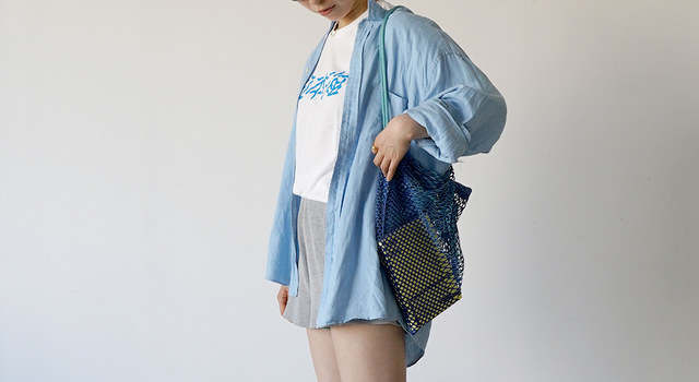 SALE価格は7/25金9:59まで】twotonebag メッシュバッグを一番お