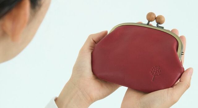 8月】推しアイテム レトロかわいい「ドロップツリー木玉 親子がま口