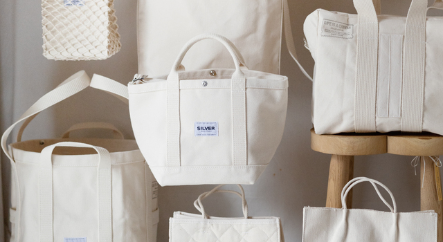8月17日(日)まで／「SILVER 白いBAG展」 - katakana(カタカナ