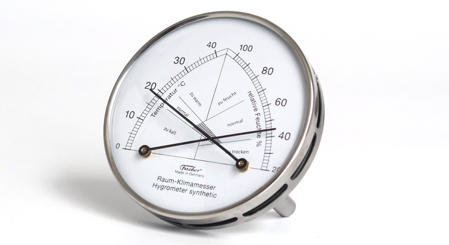 バイヤーピックアップ!】ドイツ製アナログ温湿度計 - CDC GENERAL