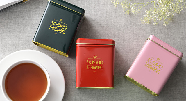 北欧最古の紅茶専門店、A.C. PERCH'S（エーシーパークス）のティー