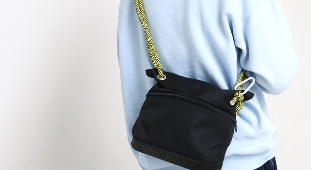 バイヤーピックアップ!】「ちょっとそこまで」にちょうどいいバッグ