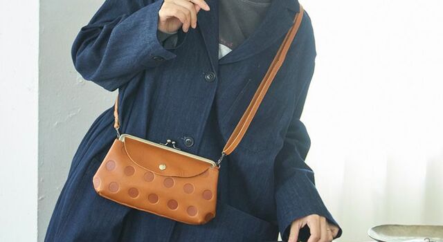 10月】推しアイテム①「キャンディ ルーフがま口お財布ポシェット