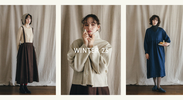 winter collction 「A Winter Fable」ご予約スタートします！ - fog