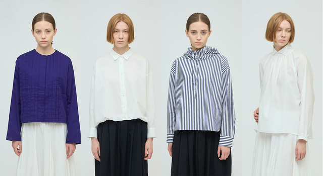 秋に活躍するmizuiro indのシャツ・ブラウス - MARcourt(マーコート