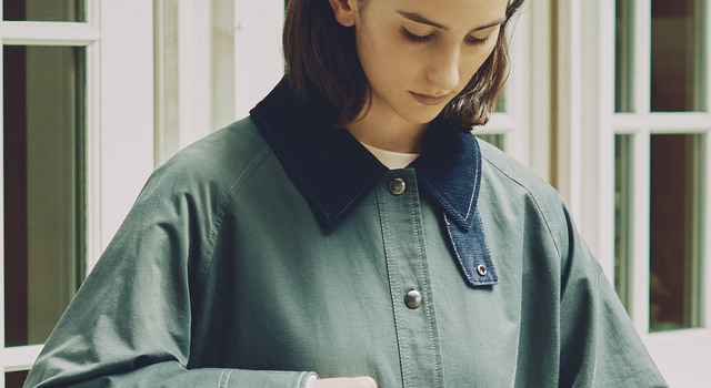 MidiUmi ハンティングロングコート　カーキ MidiUmi ハンティングロングコート｜ MARcourt ONLINE STORE