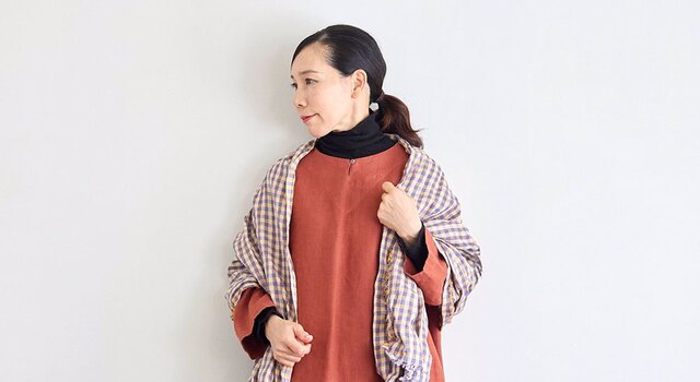 fog shop staff が着る winter item - fog linen work(フォグリネン