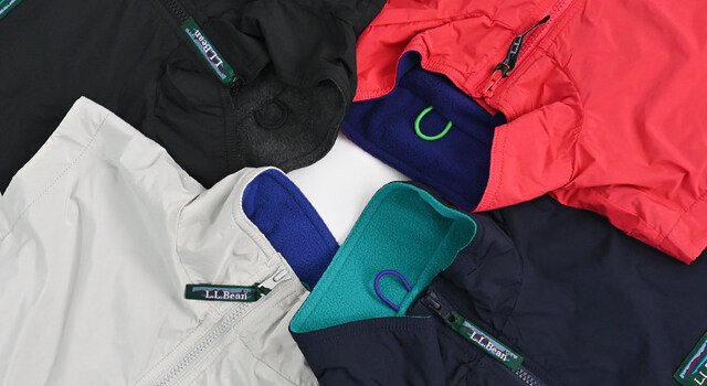 L.L.Bean】アウトドアスタイルに！裏地まで可愛いベスト🌈 - STRATO