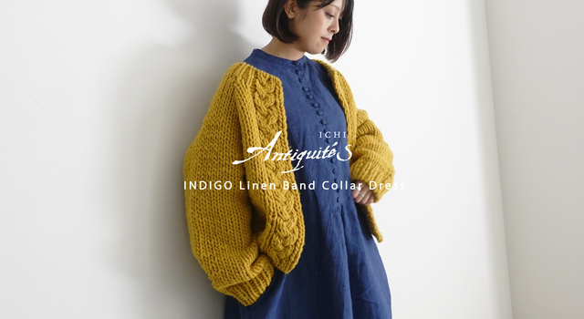 新品定価25300円　イチアンティークス　ニット 2025年最新】ICHI Antiquites レディース ニット・セーターの