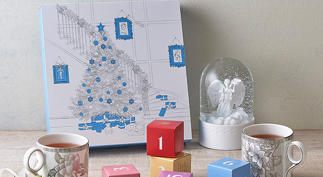 毎日の小さなご褒美。ウェッジウッドのティーアドベントカレンダー