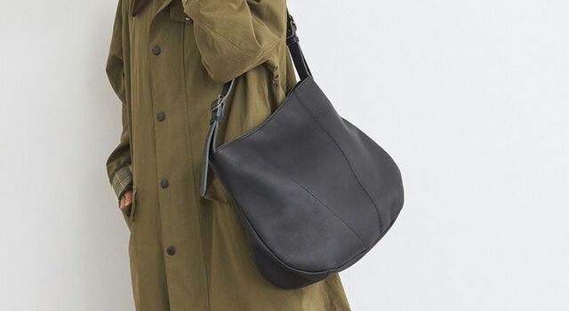新作紹介】ぽってりフォルムが心地よい「kanoco ワンショルダー