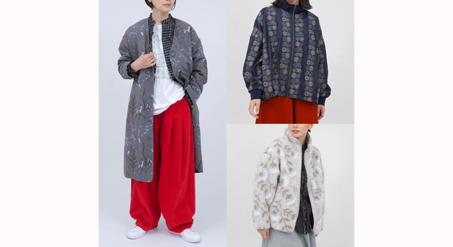 人気アウター3選！ - marble SUD(マーブルシュッド) | キナリノモール